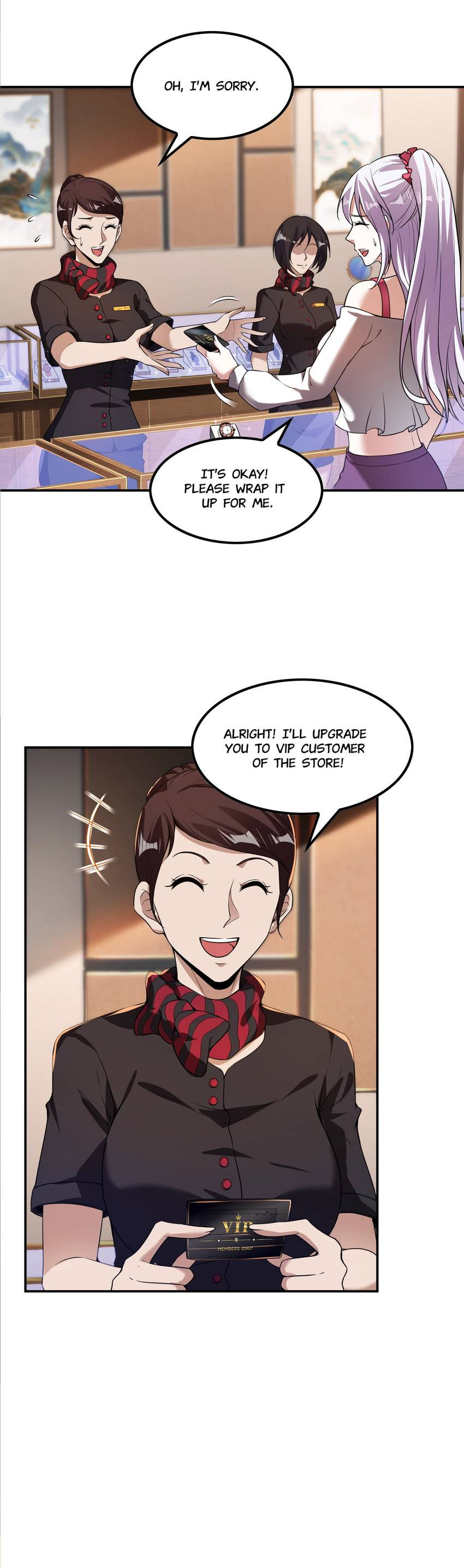 The Kept-Man Strikes Back Chapter 64 page 8 - 