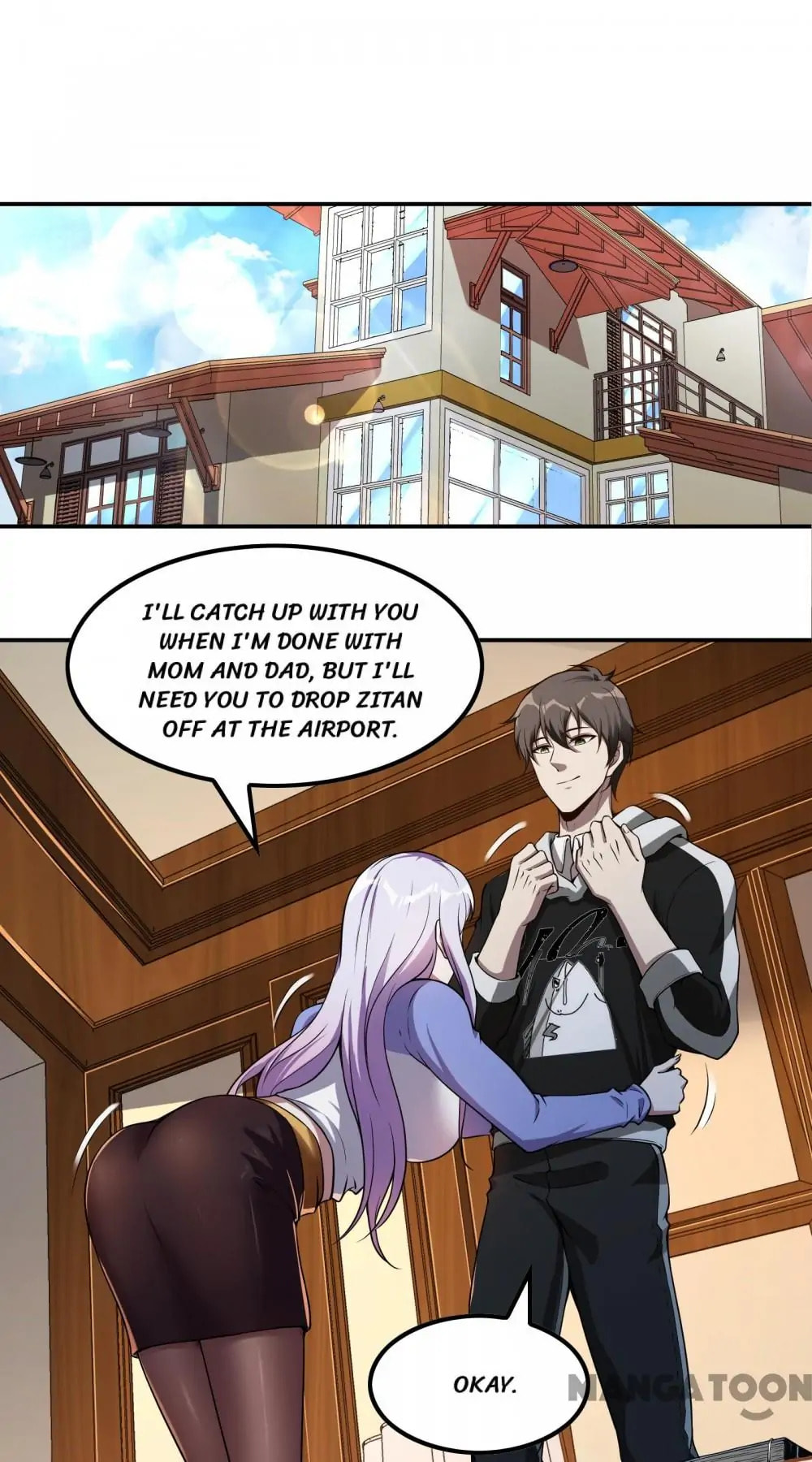 The Kept-Man Strikes Back Chapter 66 page 2 - 