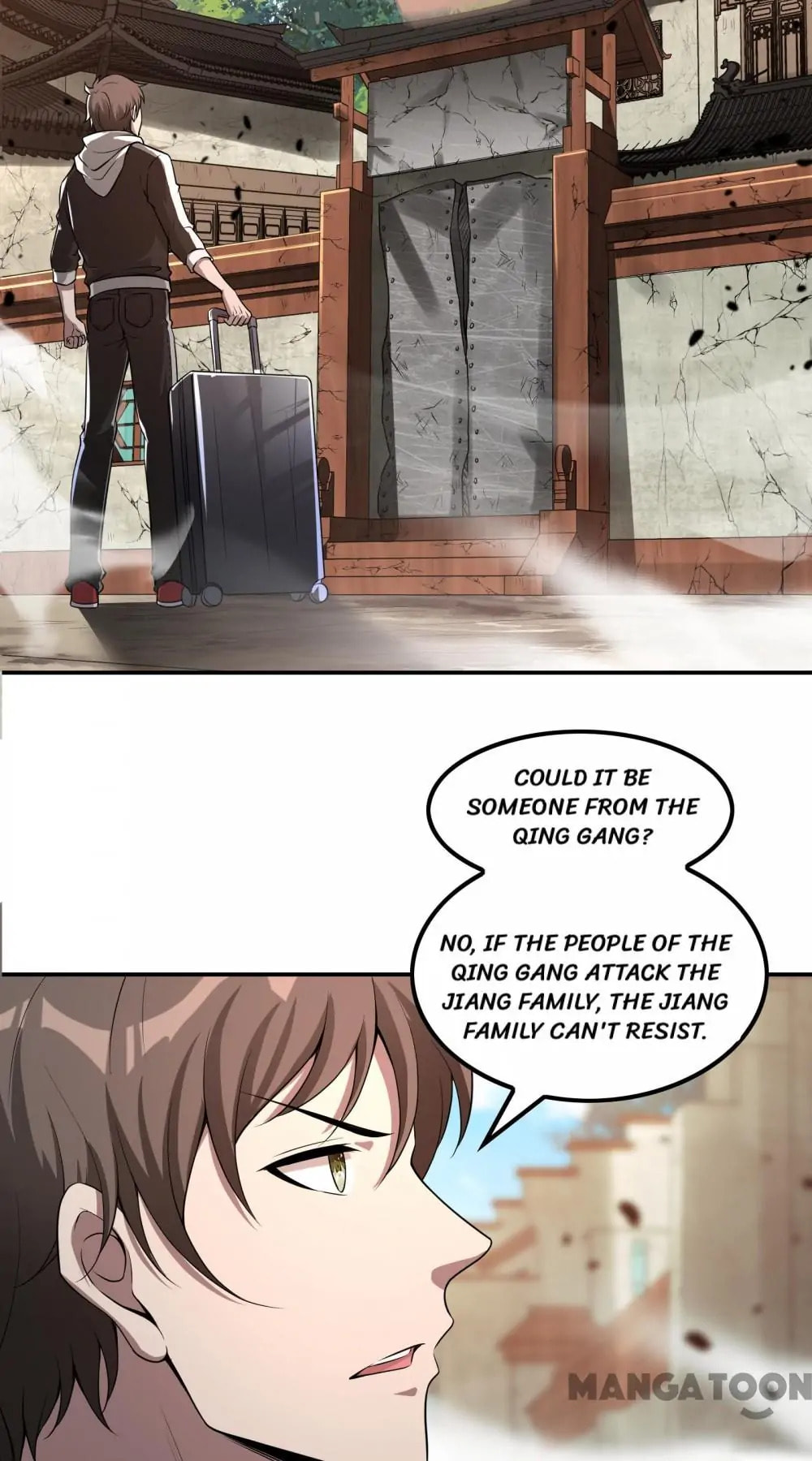 The Kept-Man Strikes Back Chapter 66 page 16 - 