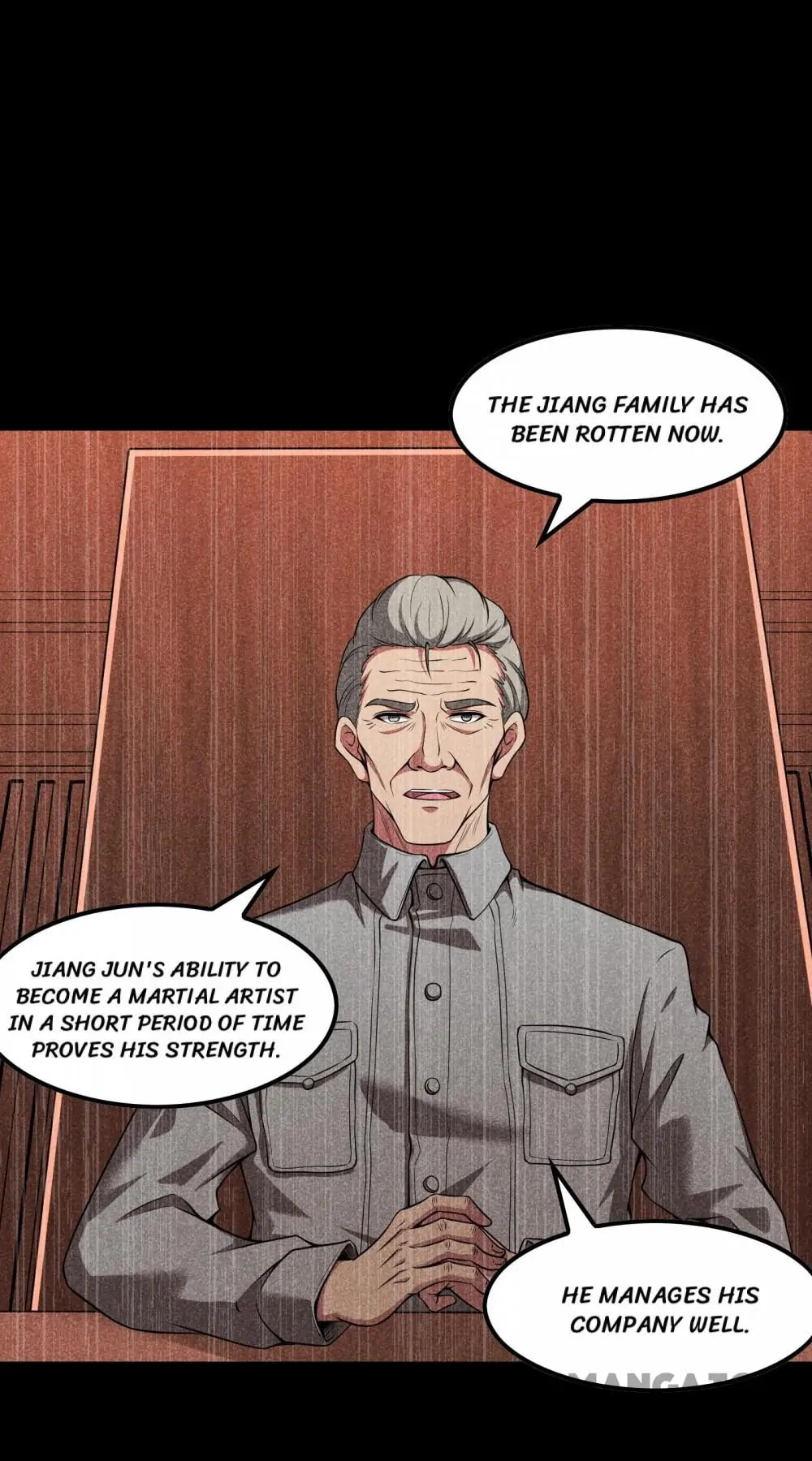 The Kept-Man Strikes Back Chapter 66 page 33 - 
