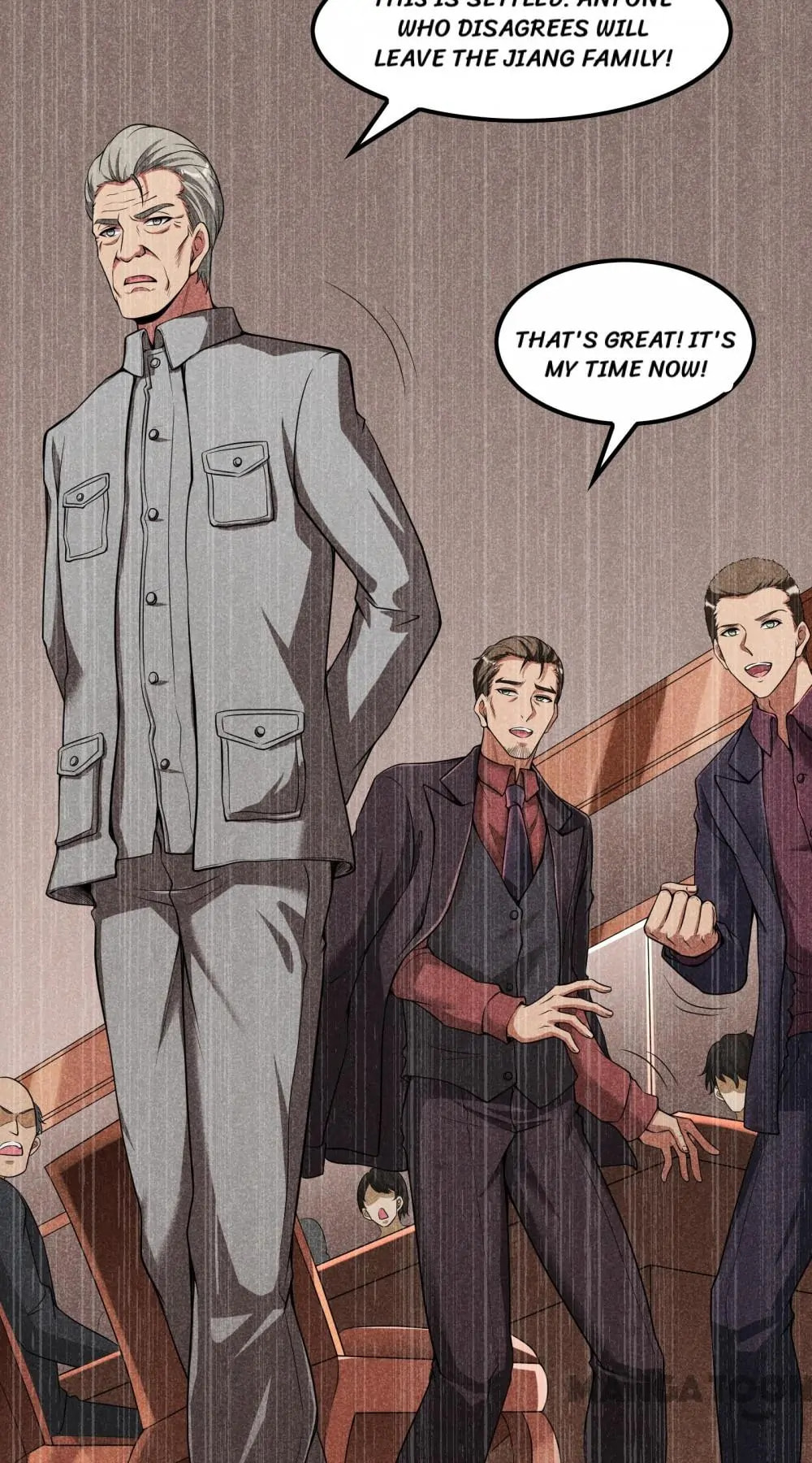 The Kept-Man Strikes Back Chapter 66 page 35 - 