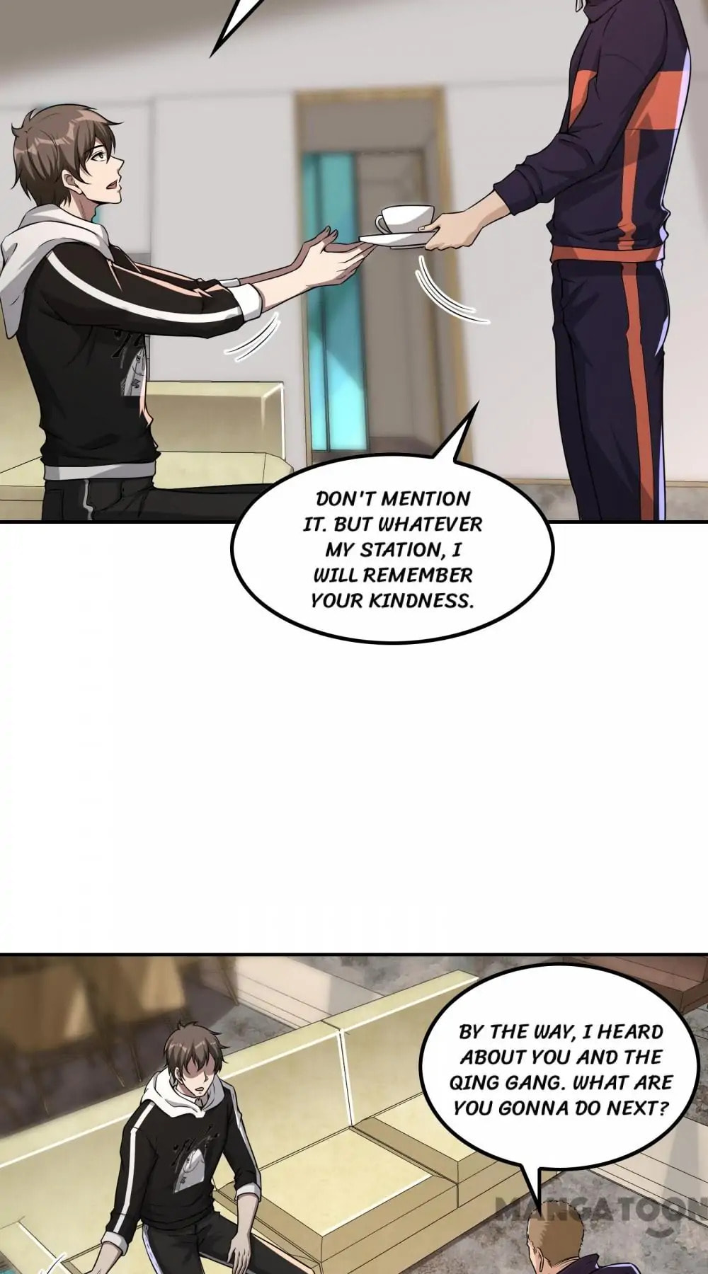 The Kept-Man Strikes Back Chapter 66 page 39 - 