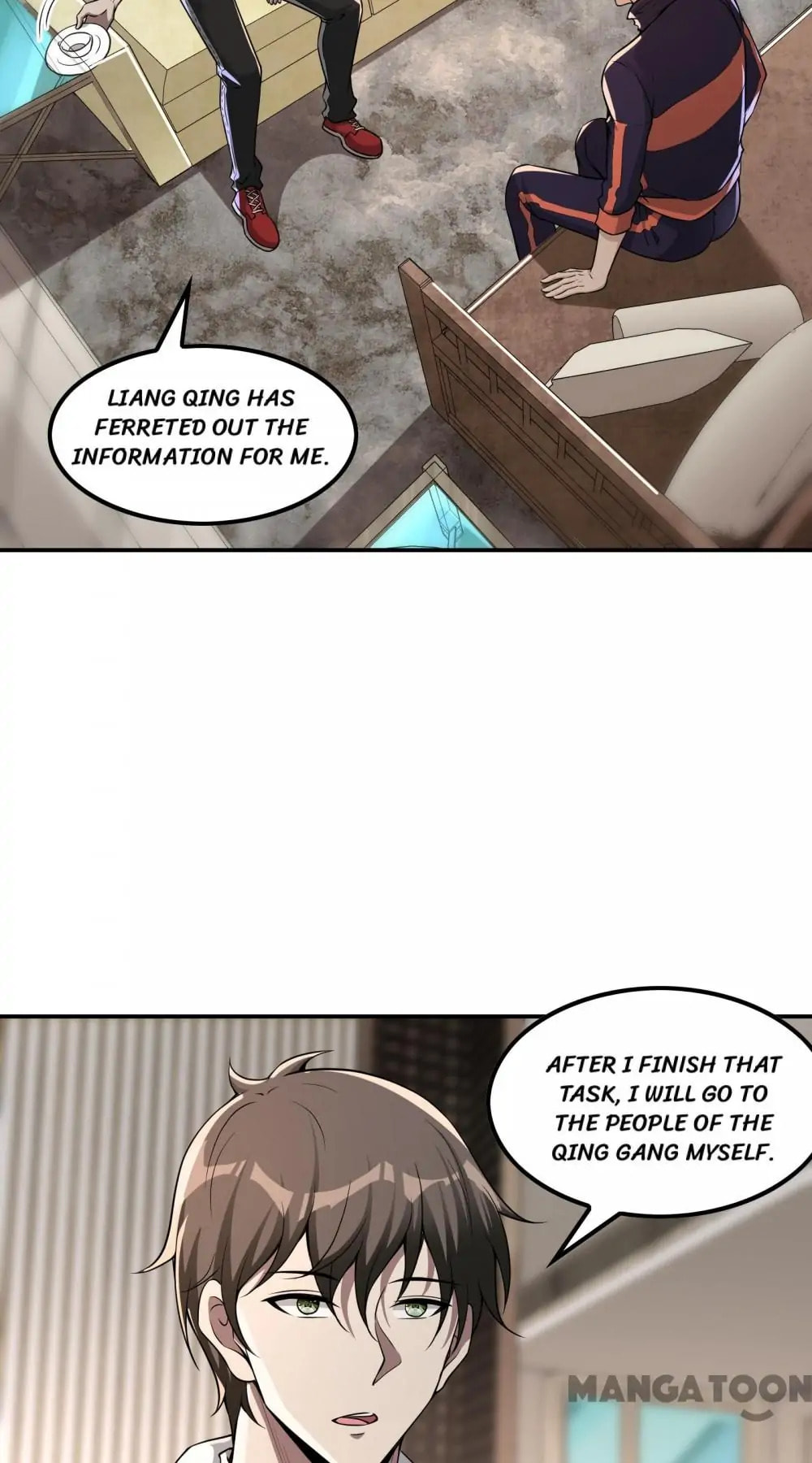 The Kept-Man Strikes Back Chapter 66 page 40 - 