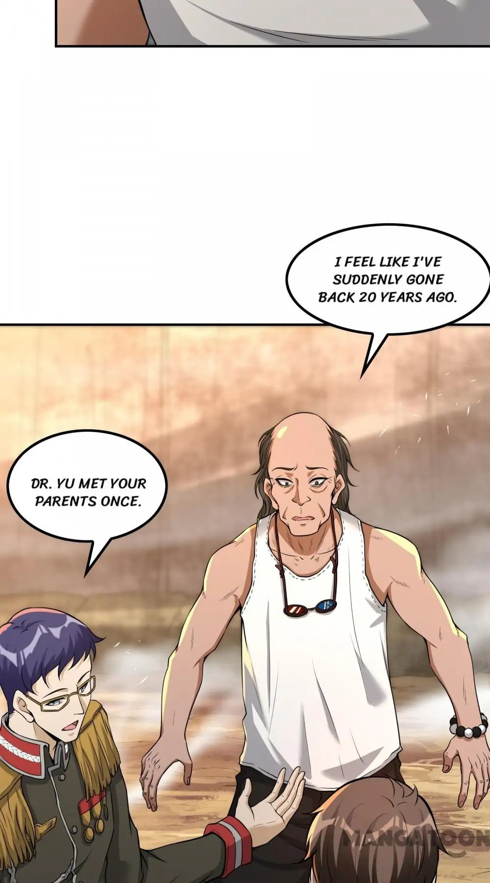 The Kept-Man Strikes Back Chapter 66 page 45 - 