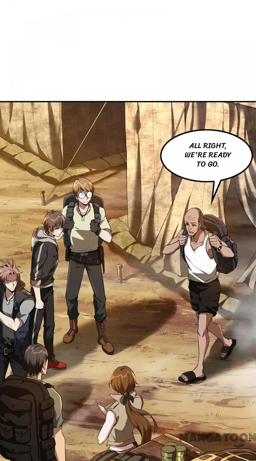 The Kept-Man Strikes Back Chapter 67 page 13 - 