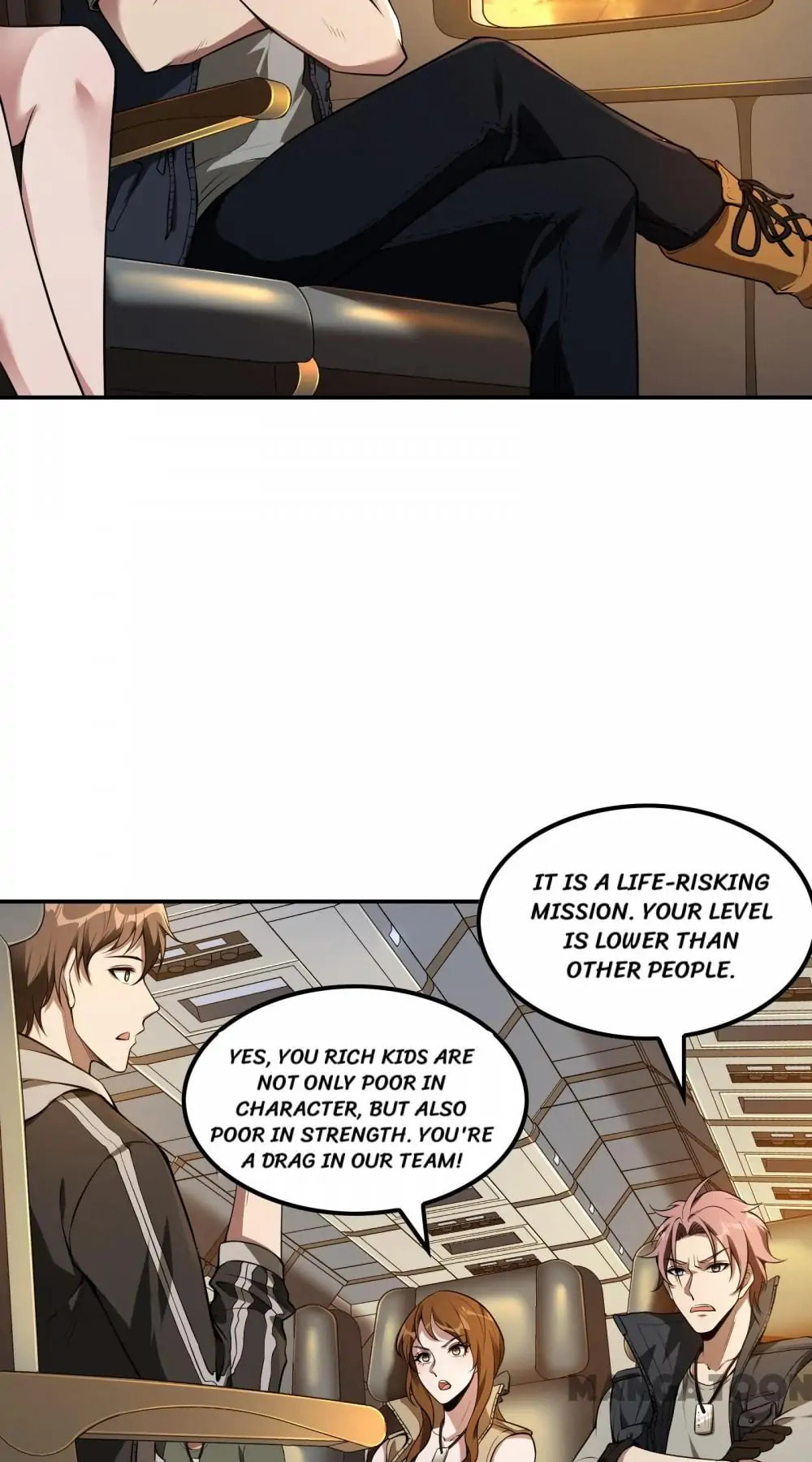 The Kept-Man Strikes Back Chapter 67 page 18 - 