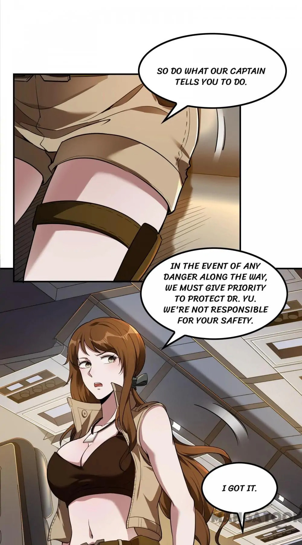 The Kept-Man Strikes Back Chapter 67 page 20 - 