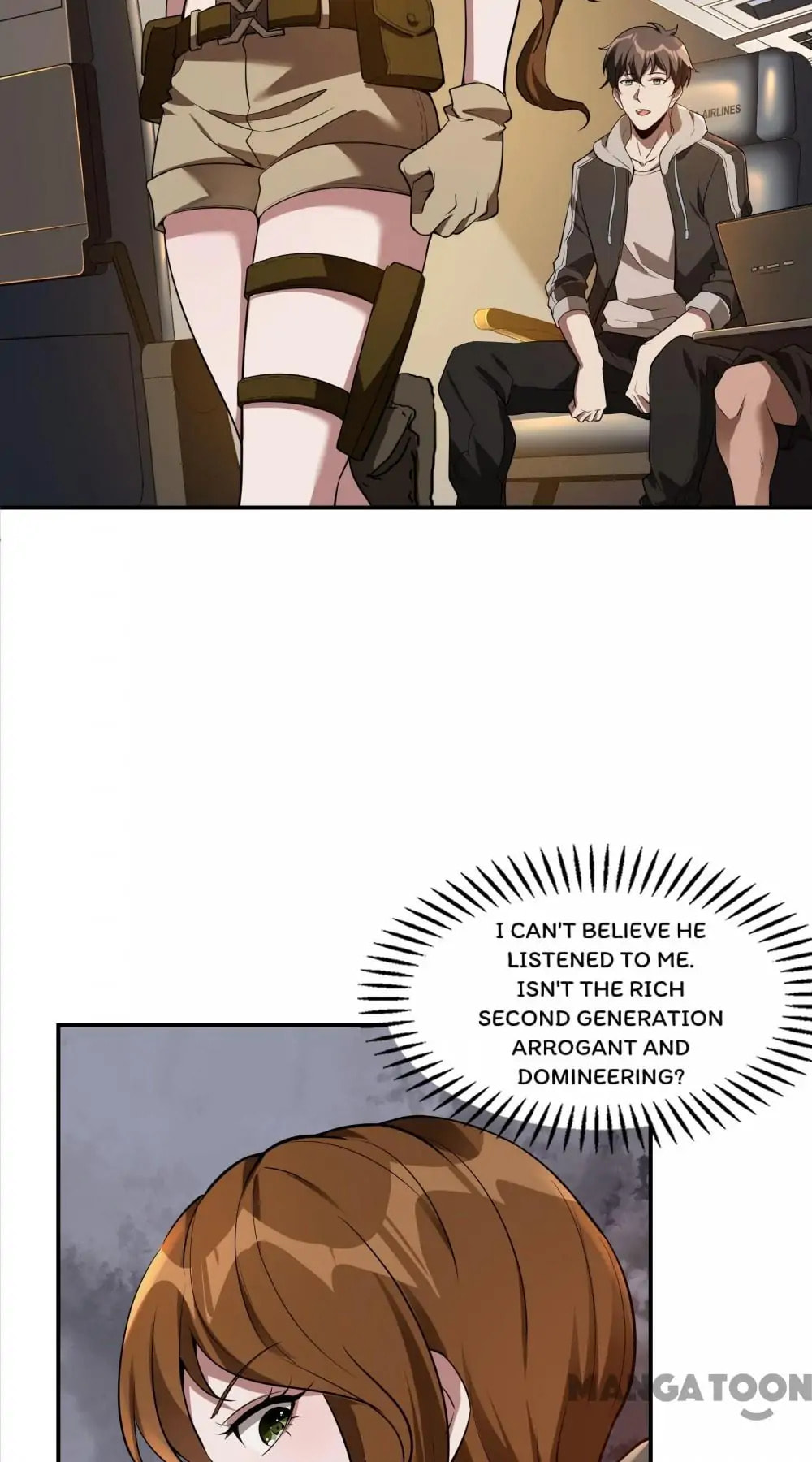 The Kept-Man Strikes Back Chapter 67 page 21 - 