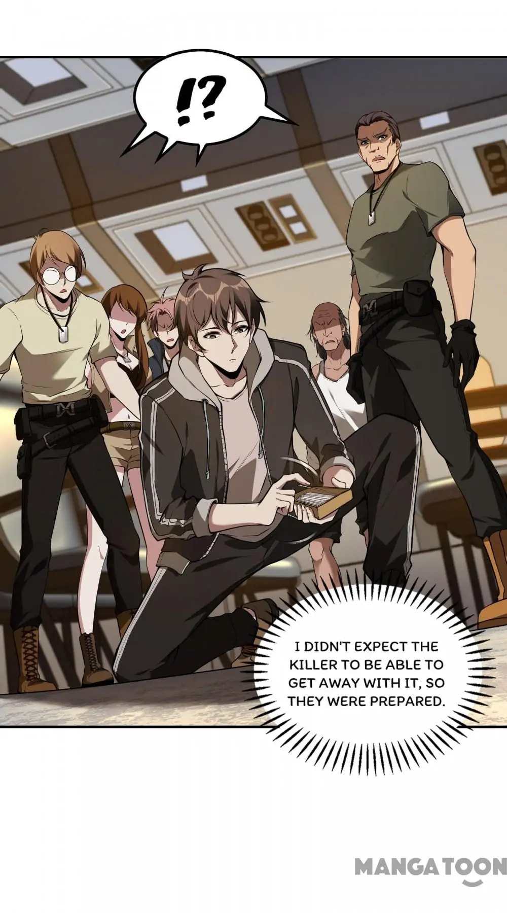 The Kept-Man Strikes Back Chapter 67 page 37 - 