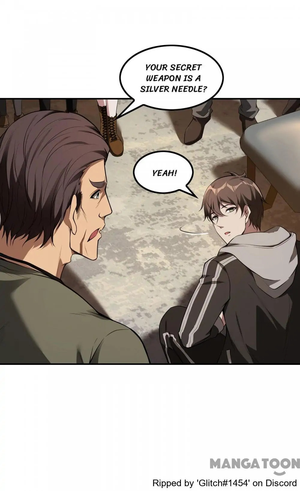 The Kept-Man Strikes Back Chapter 67 page 38 - 
