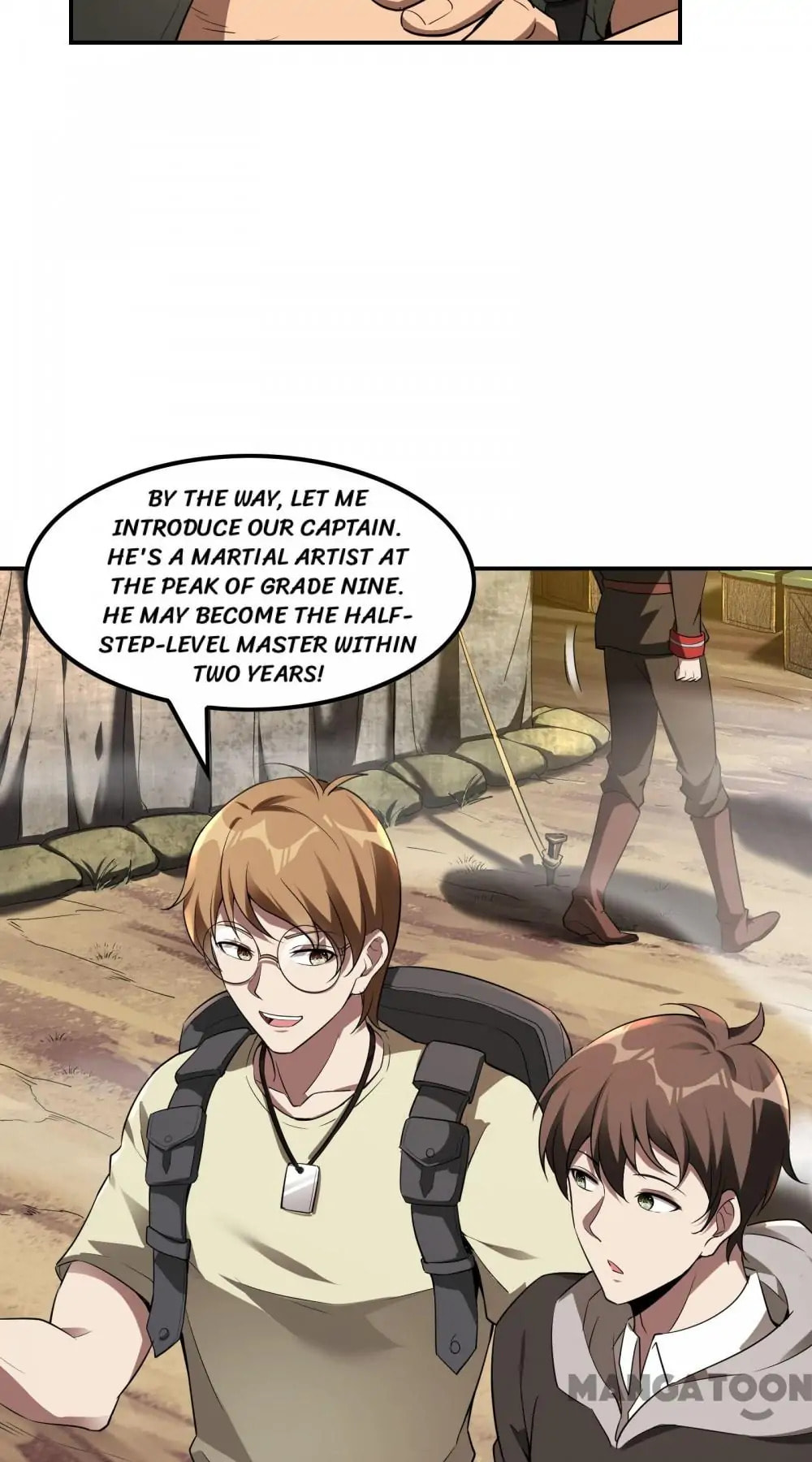 The Kept-Man Strikes Back Chapter 67 page 8 - 