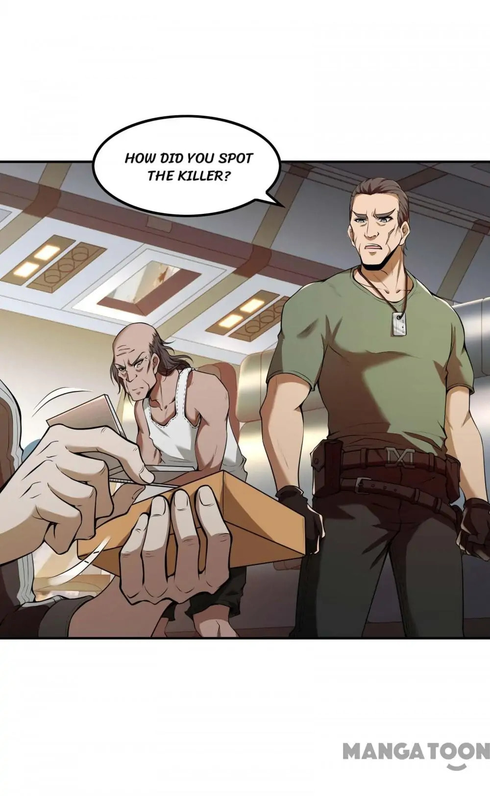 The Kept-Man Strikes Back Chapter 68 page 2 - 
