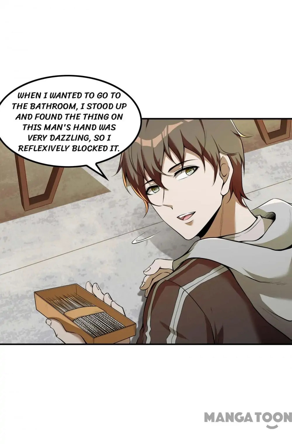 The Kept-Man Strikes Back Chapter 68 page 3 - 