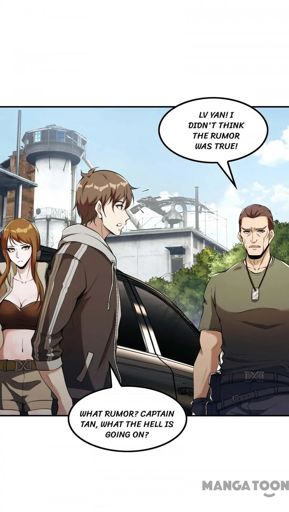 The Kept-Man Strikes Back Chapter 68 page 22 - 