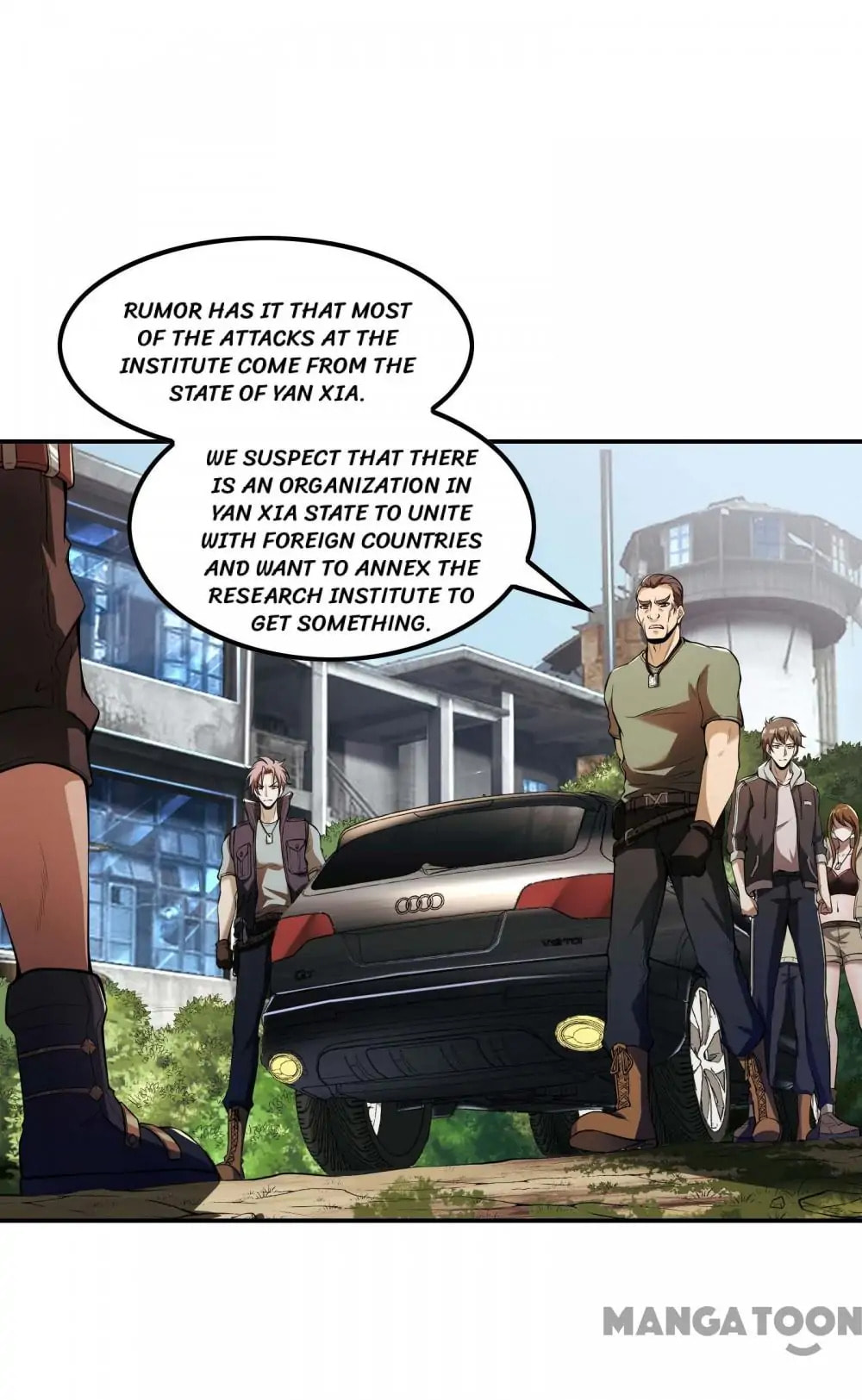 The Kept-Man Strikes Back Chapter 68 page 23 - 