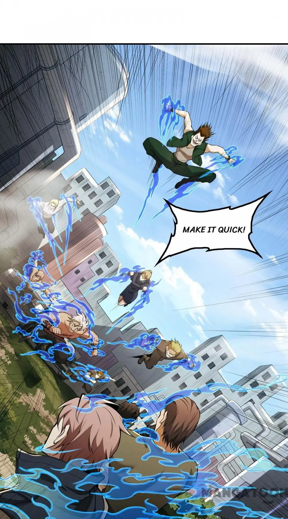 The Kept-Man Strikes Back Chapter 68 page 31 - 