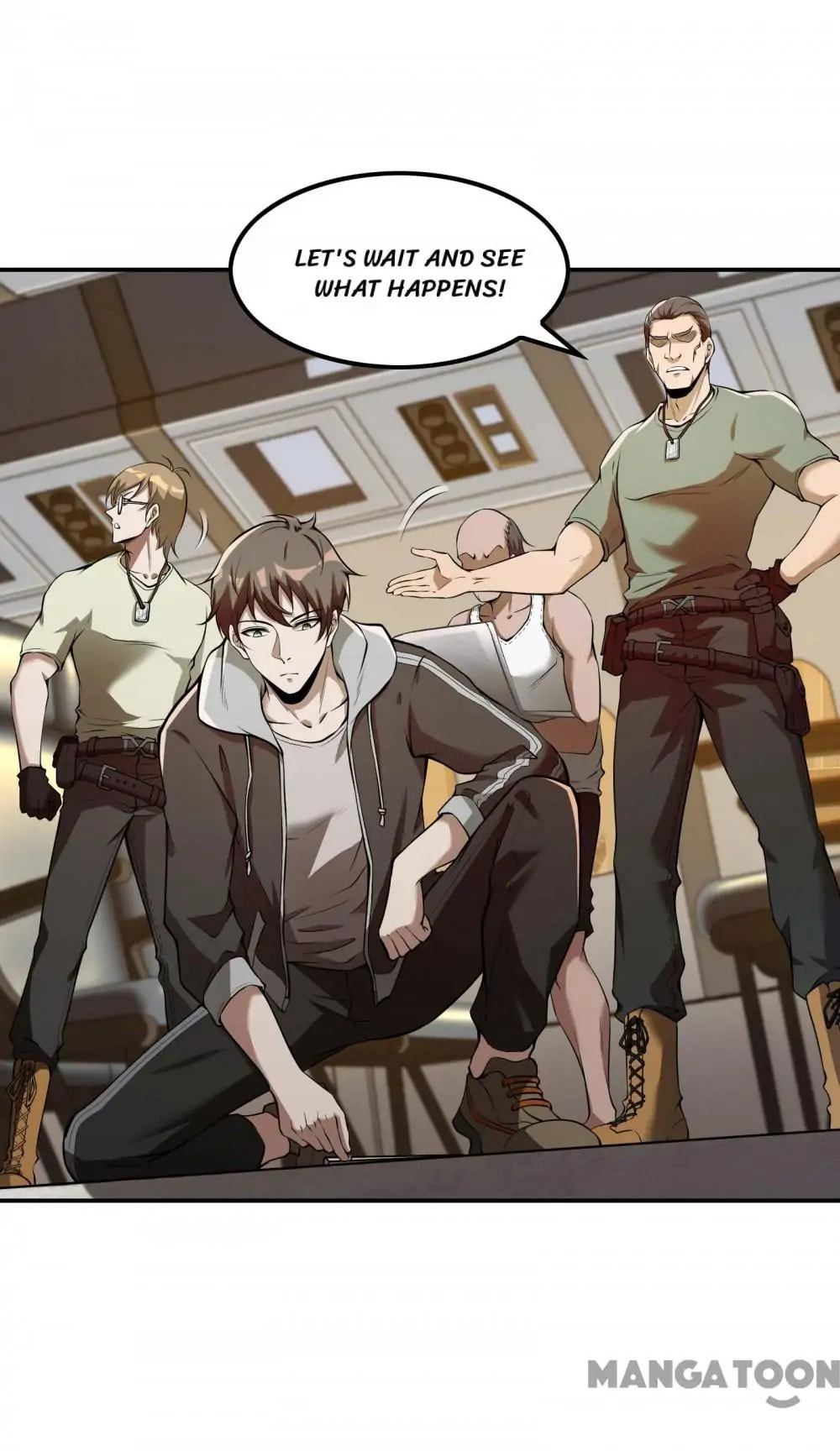 The Kept-Man Strikes Back Chapter 68 page 8 - 