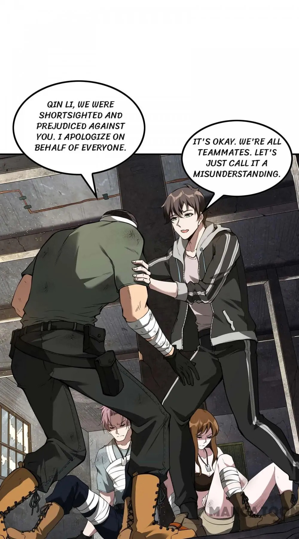 The Kept-Man Strikes Back Chapter 69 page 2 - 