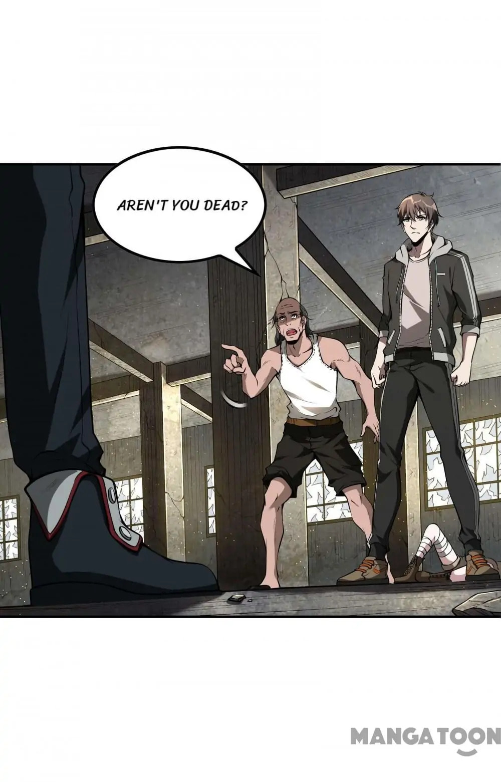 The Kept-Man Strikes Back Chapter 69 page 55 - 
