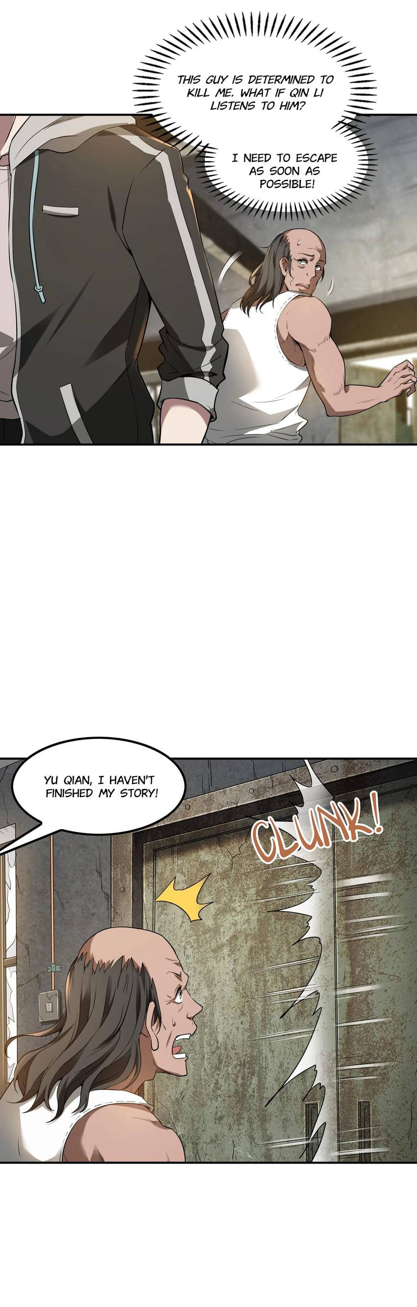 The Kept-Man Strikes Back Chapter 70 page 8 - 