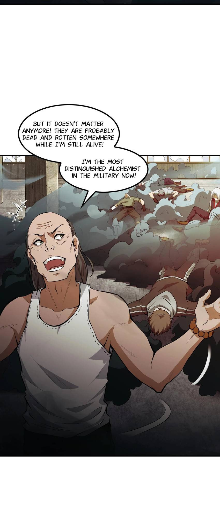 The Kept-Man Strikes Back Chapter 71 page 13 - 