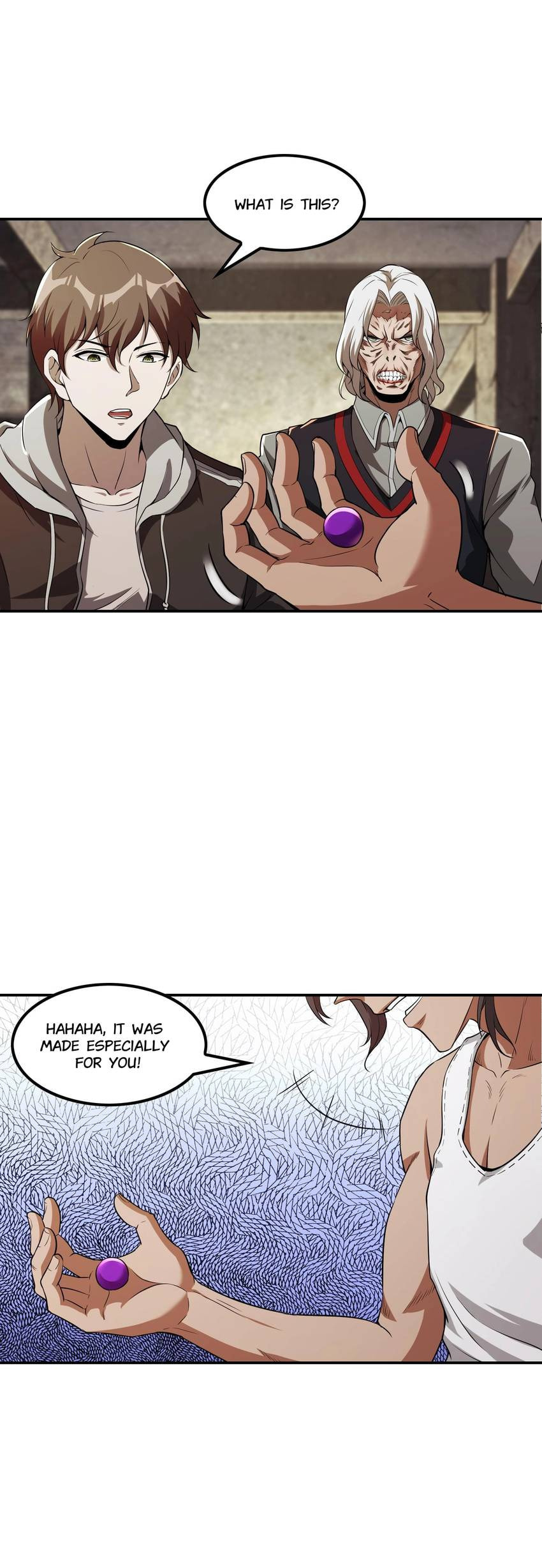 The Kept-Man Strikes Back Chapter 71 page 3 - 