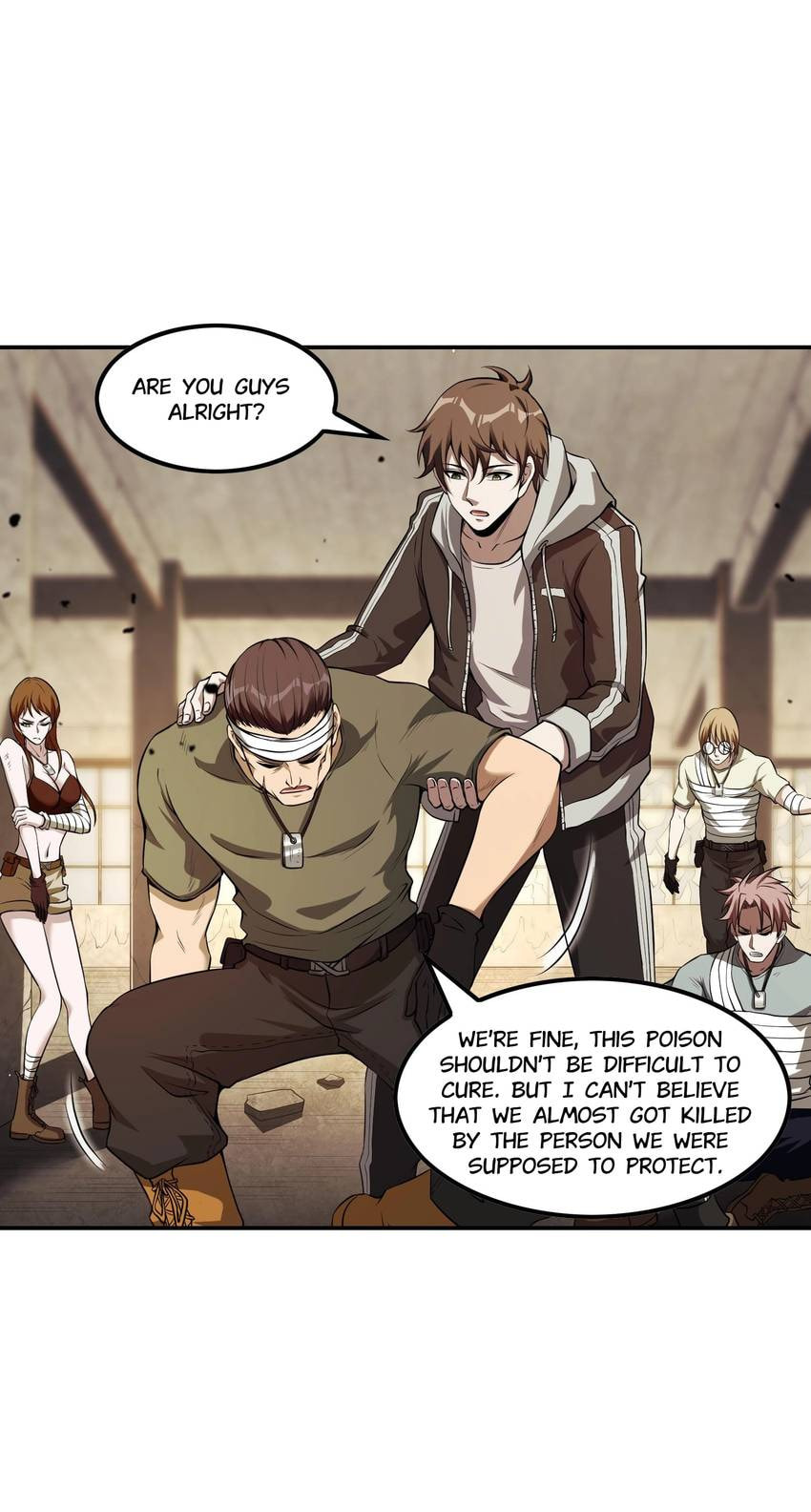 The Kept-Man Strikes Back Chapter 71 page 25 - 