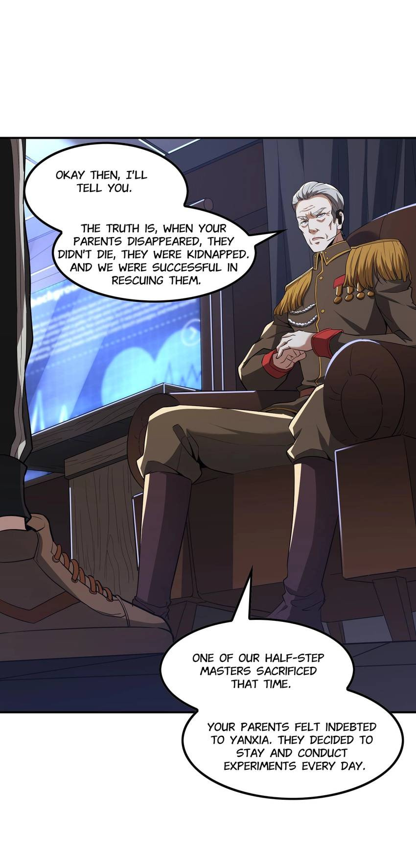The Kept-Man Strikes Back Chapter 71 page 35 - 