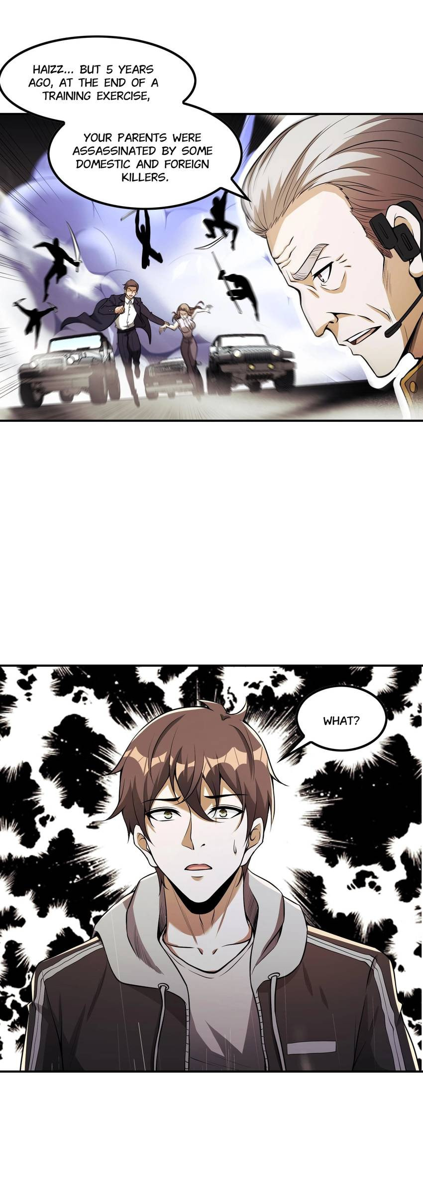 The Kept-Man Strikes Back Chapter 71 page 37 - 