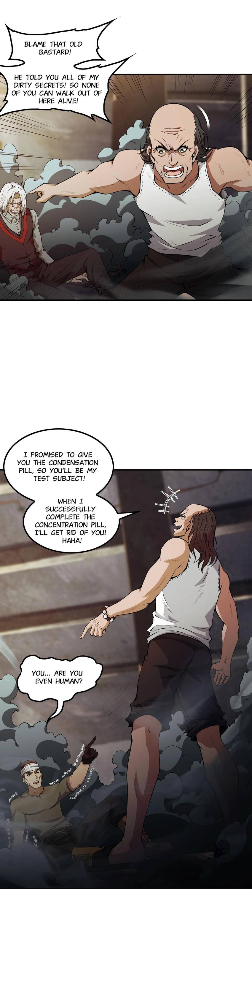 The Kept-Man Strikes Back Chapter 71 page 8 - 