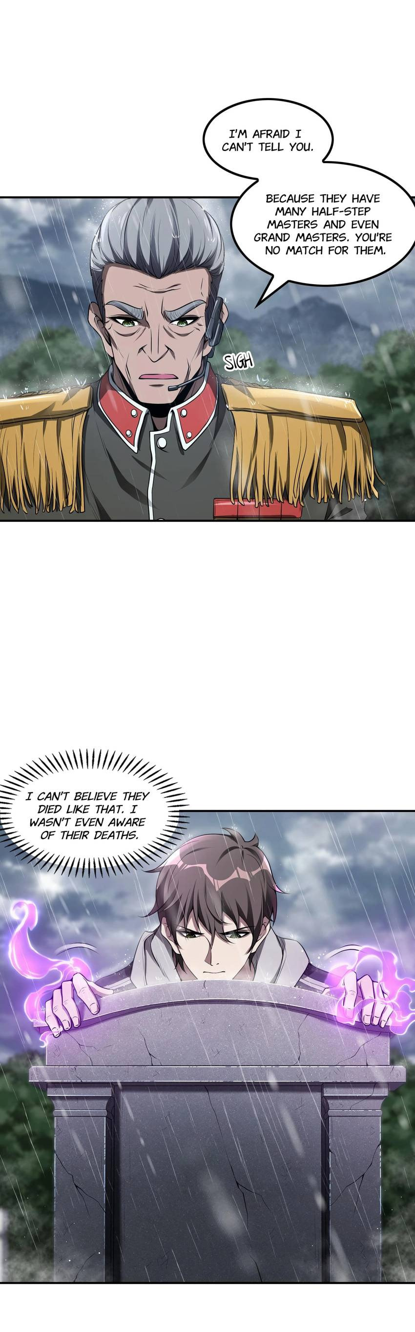 The Kept-Man Strikes Back Chapter 72 page 3 - 