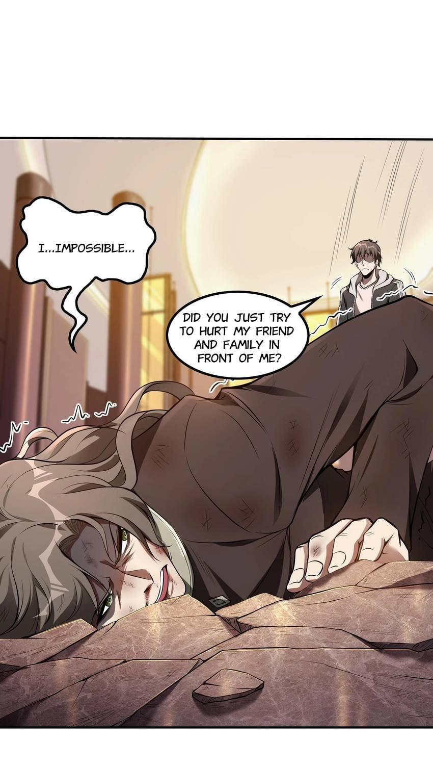 The Kept-Man Strikes Back Chapter 72 page 32 - 
