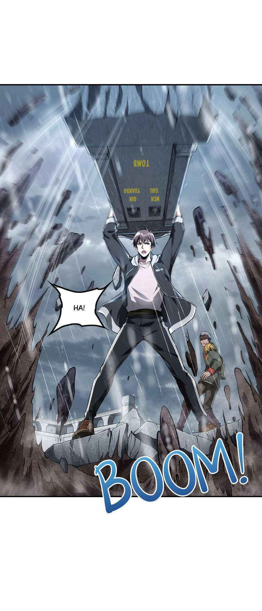 The Kept-Man Strikes Back Chapter 72 page 8 - 