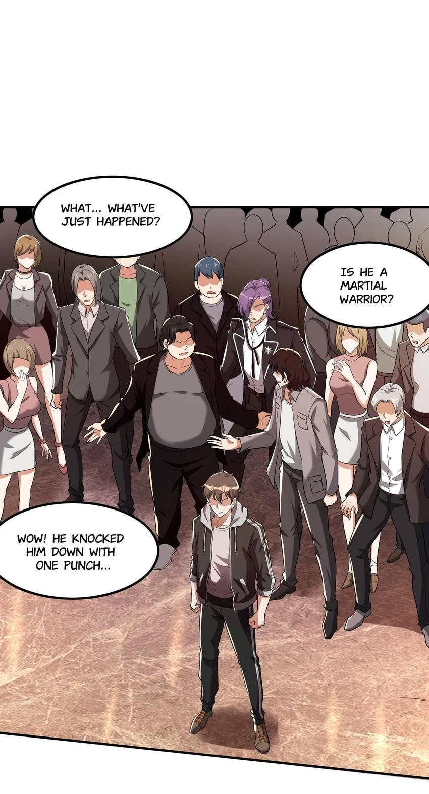 The Kept-Man Strikes Back Chapter 73 page 1 - 