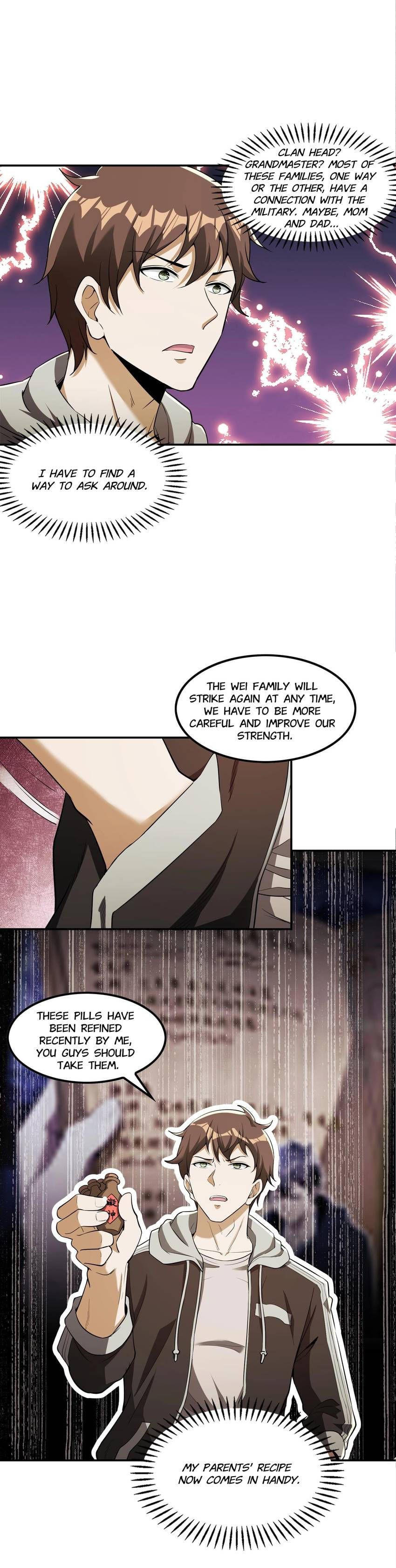 The Kept-Man Strikes Back Chapter 73 page 13 - 