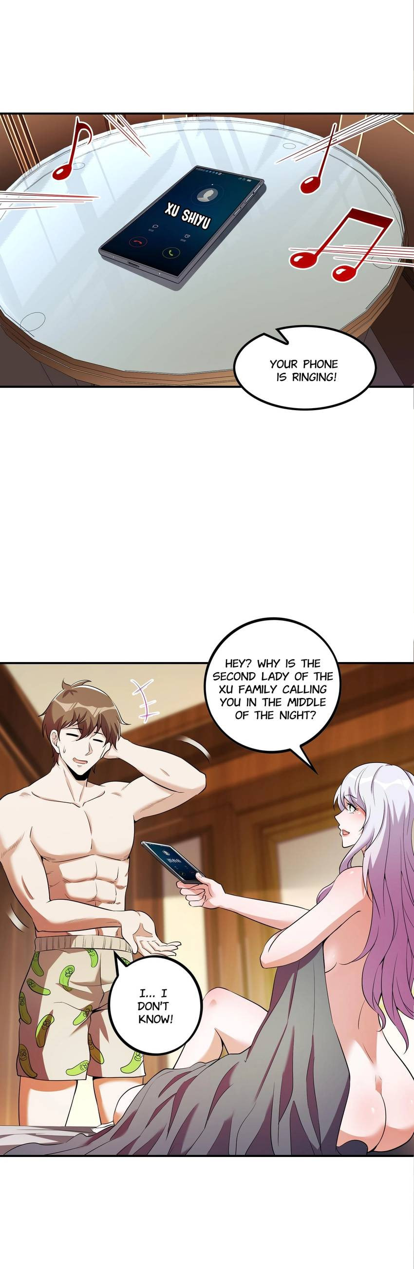 The Kept-Man Strikes Back Chapter 73 page 21 - 