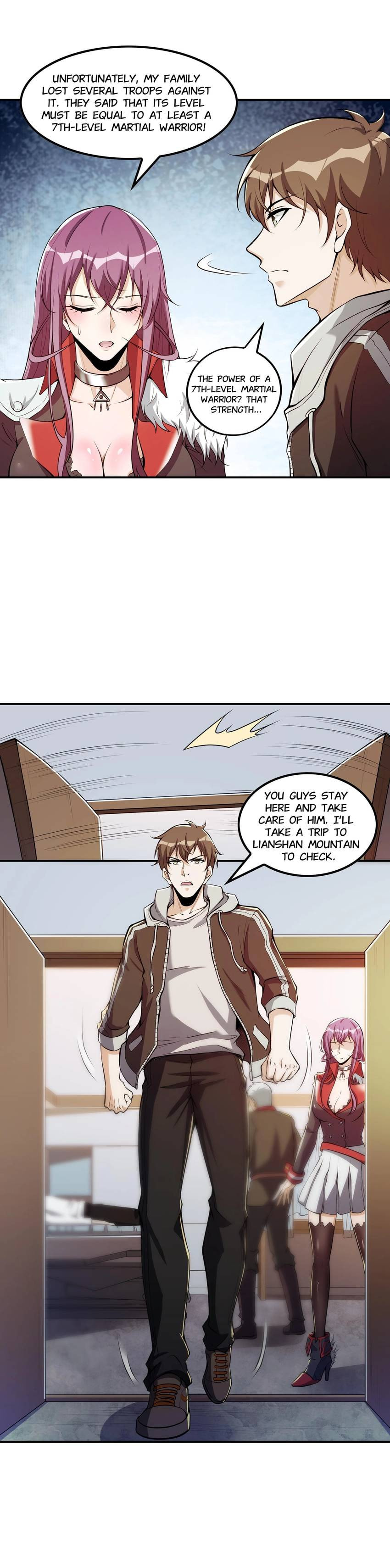 The Kept-Man Strikes Back Chapter 73 page 35 - 