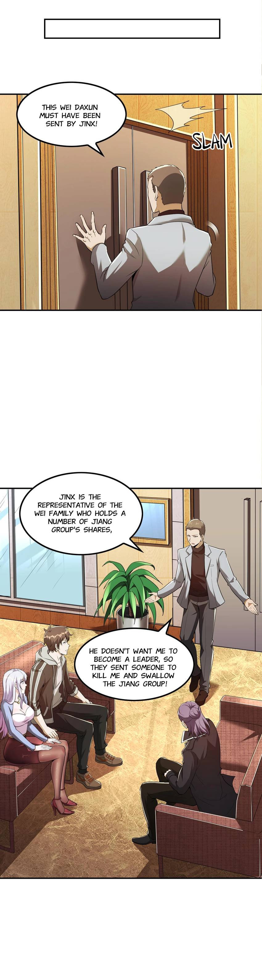 The Kept-Man Strikes Back Chapter 73 page 9 - 