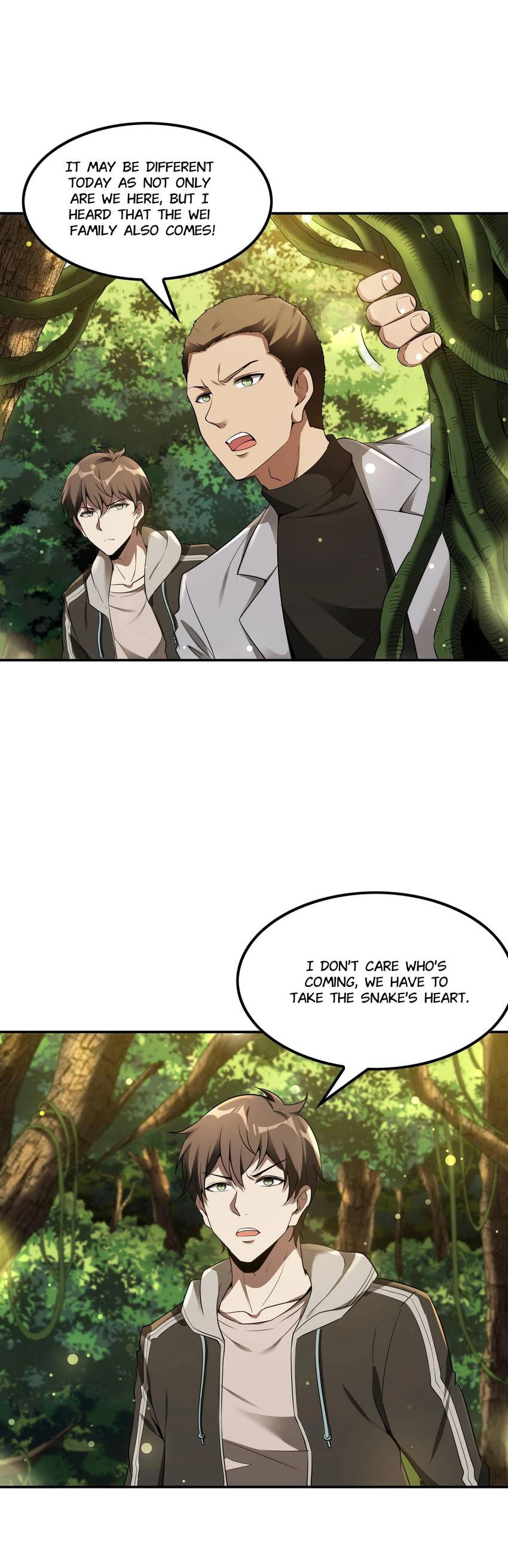 The Kept-Man Strikes Back Chapter 74 page 3 - 