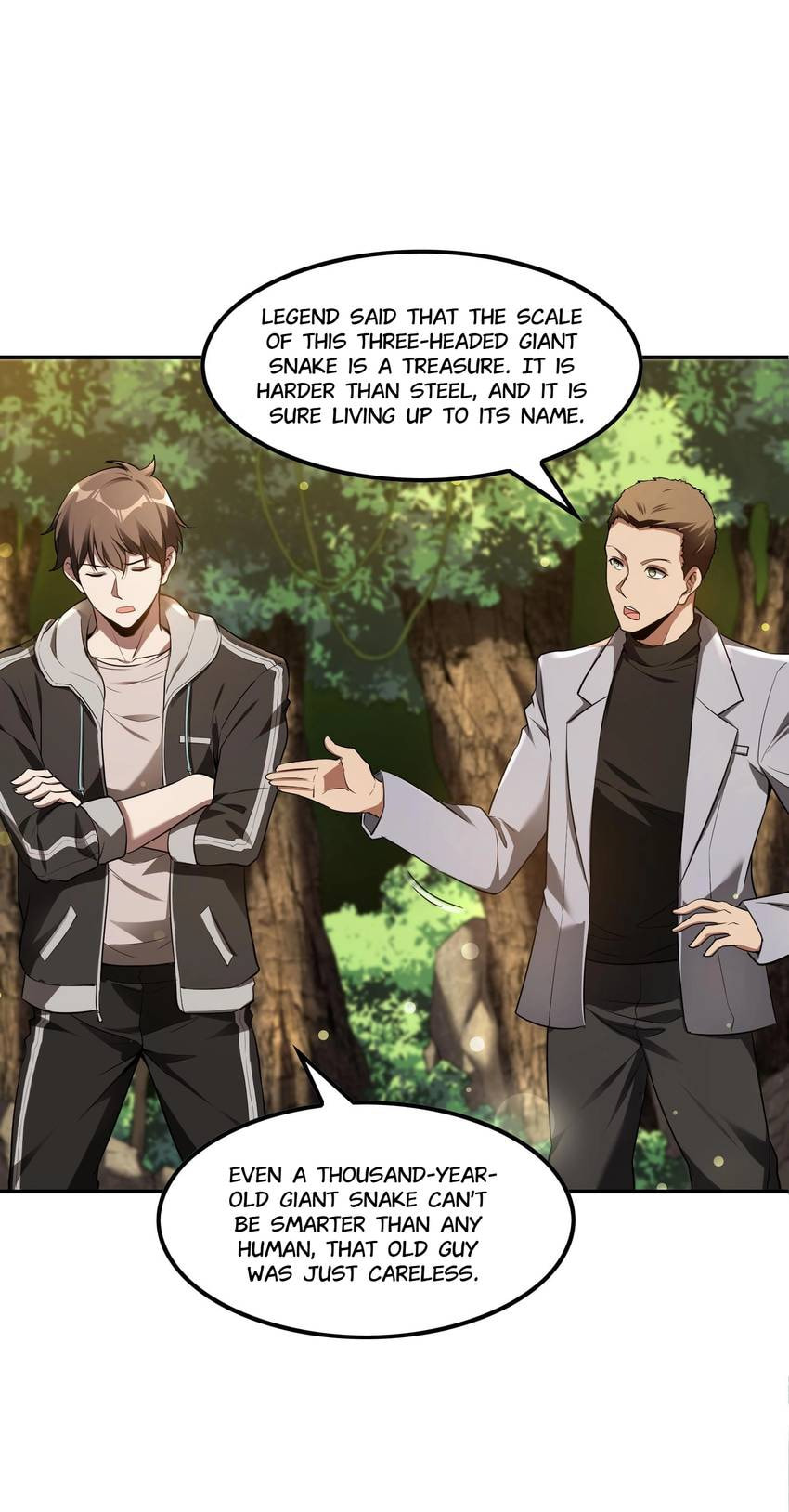 The Kept-Man Strikes Back Chapter 74 page 23 - 