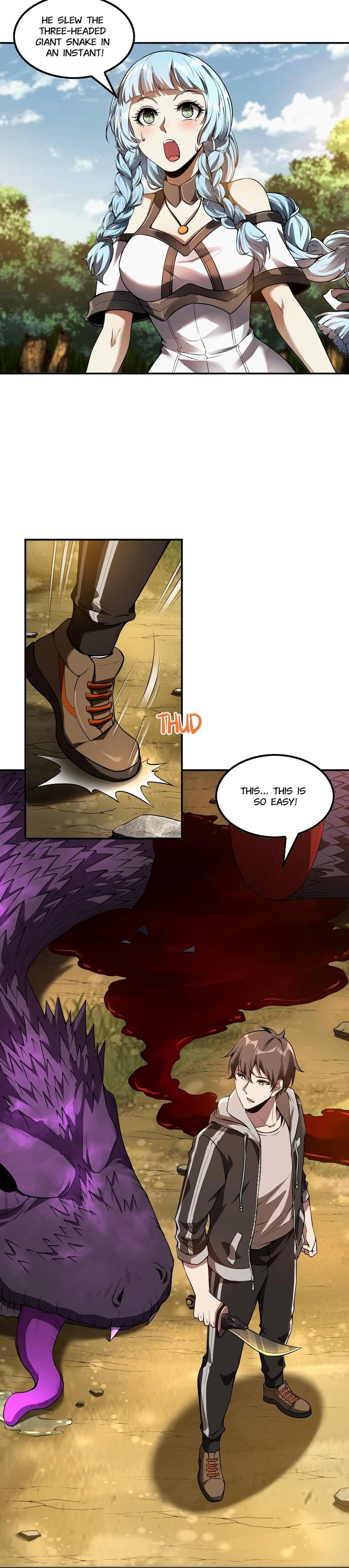 The Kept-Man Strikes Back Chapter 74 page 37 - 
