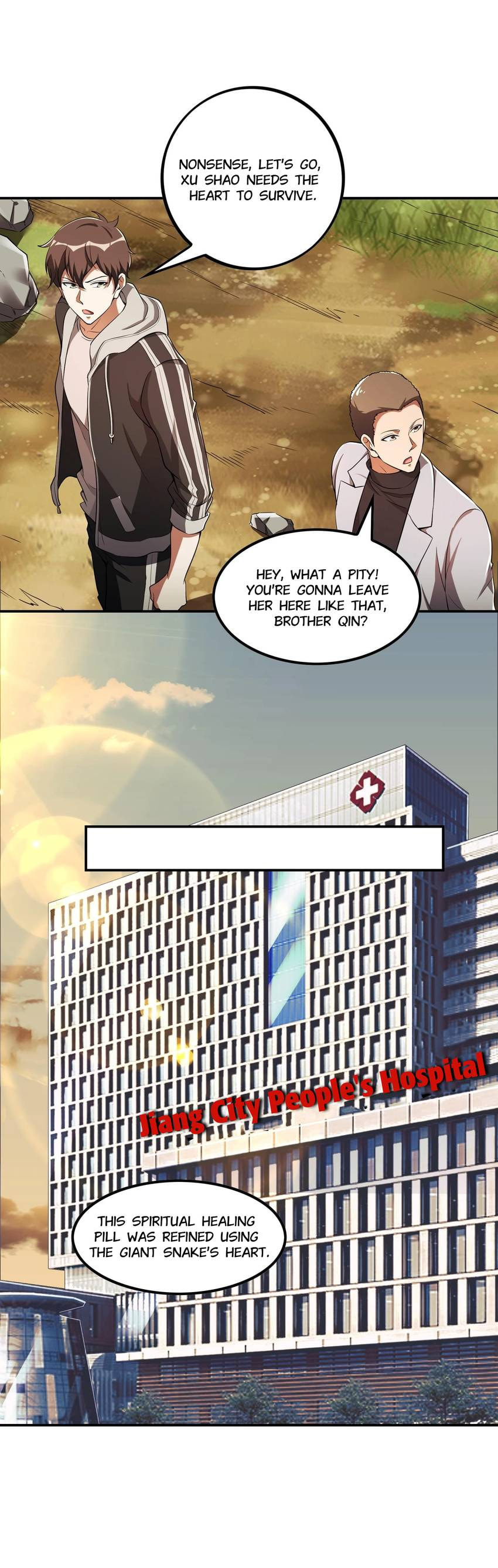 The Kept-Man Strikes Back Chapter 75 page 21 - 