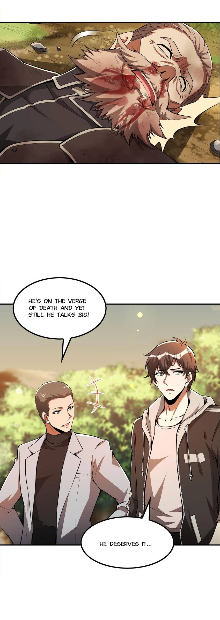 The Kept-Man Strikes Back Chapter 75 page 10 - 