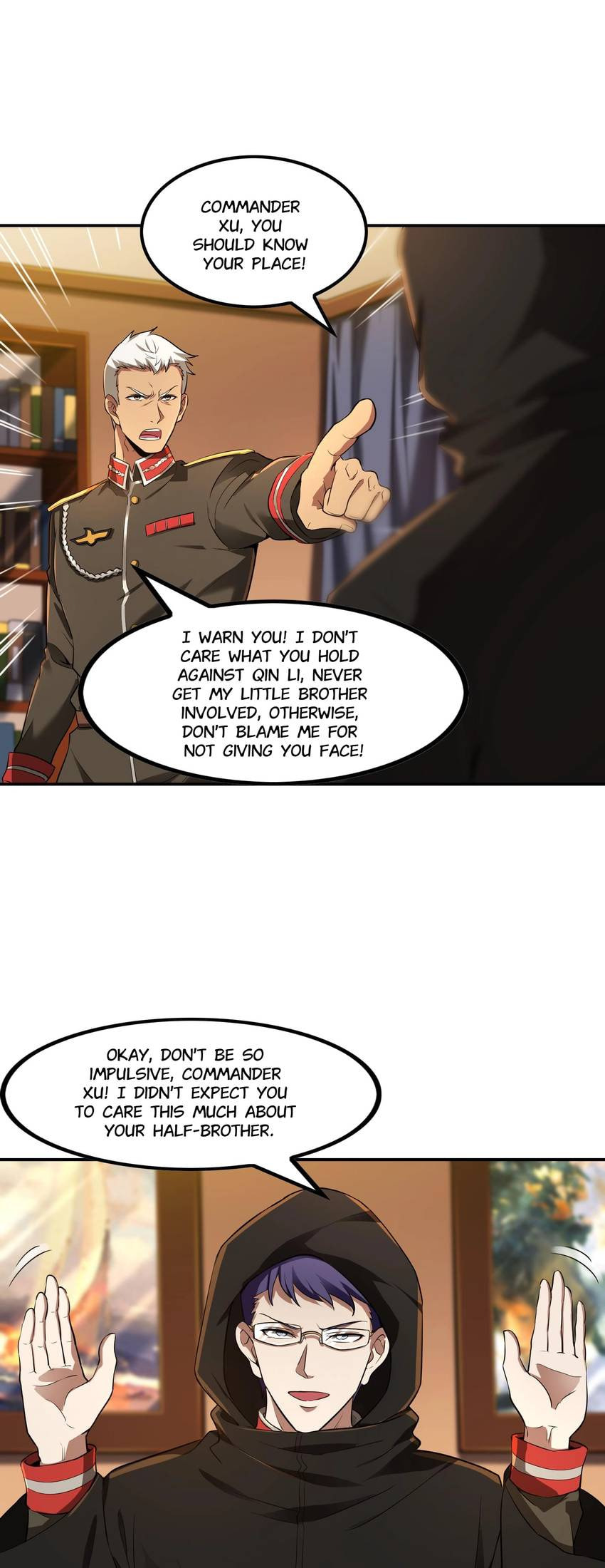 The Kept-Man Strikes Back Chapter 76 page 1 - 
