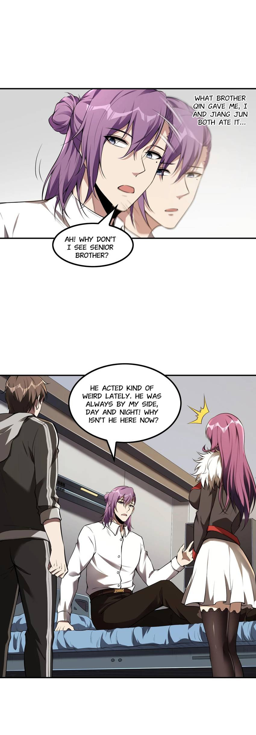 The Kept-Man Strikes Back Chapter 76 page 11 - 