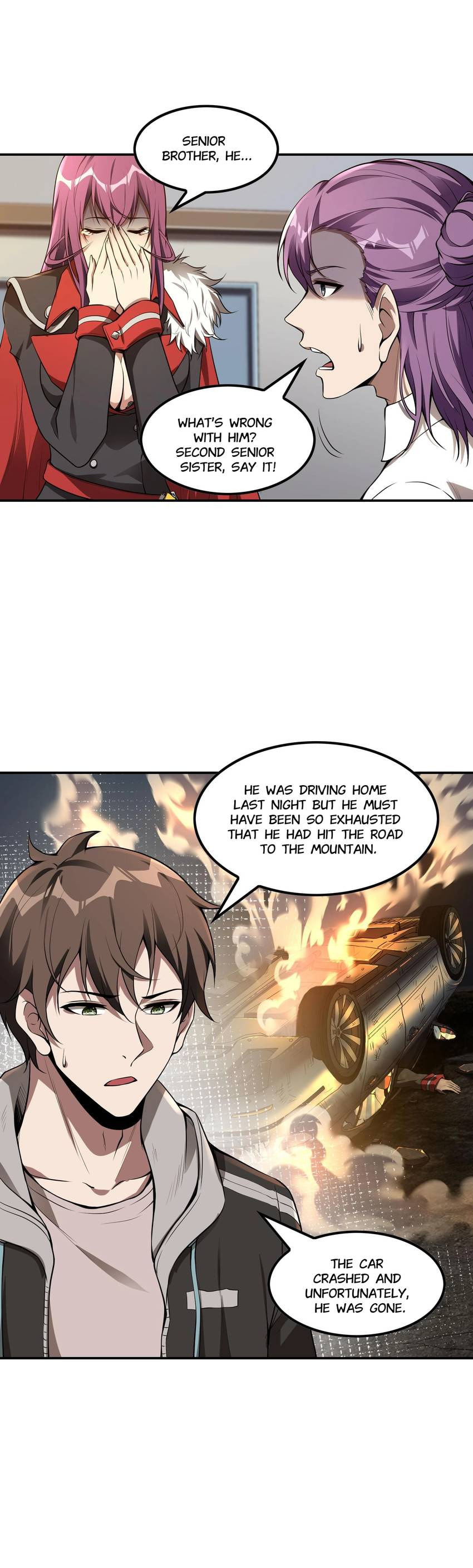 The Kept-Man Strikes Back Chapter 76 page 12 - 
