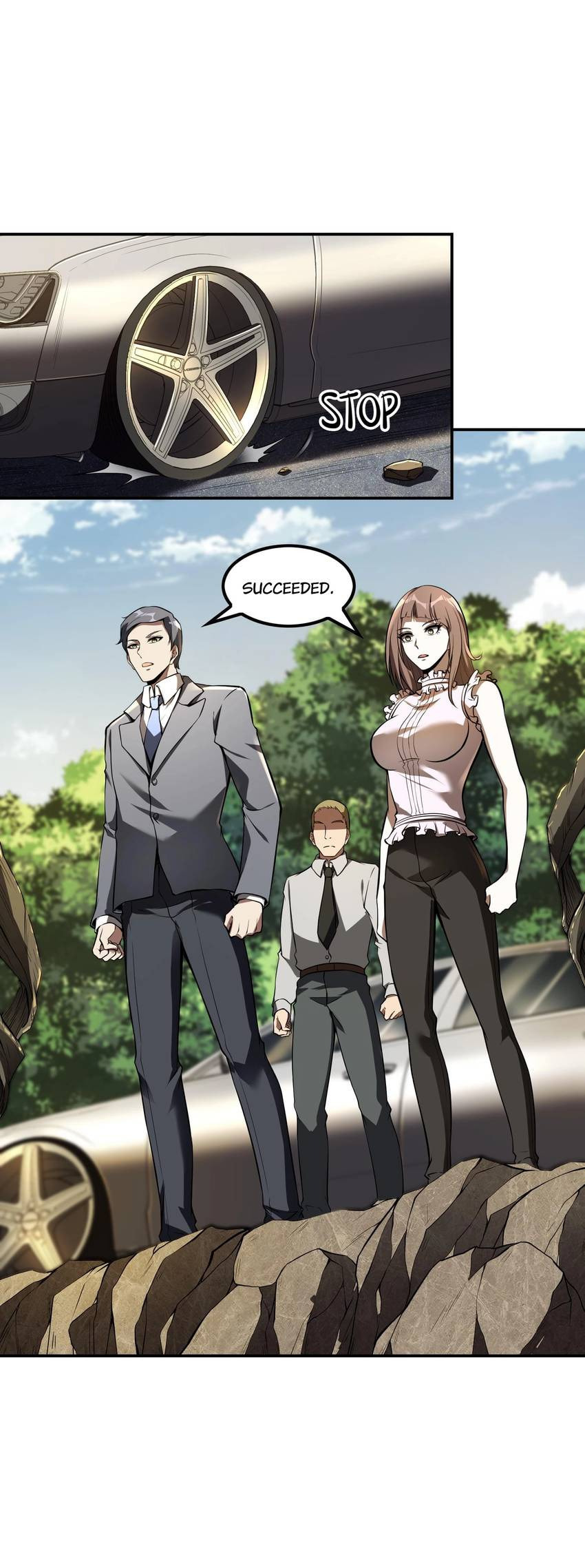 The Kept-Man Strikes Back Chapter 77 page 16 - 