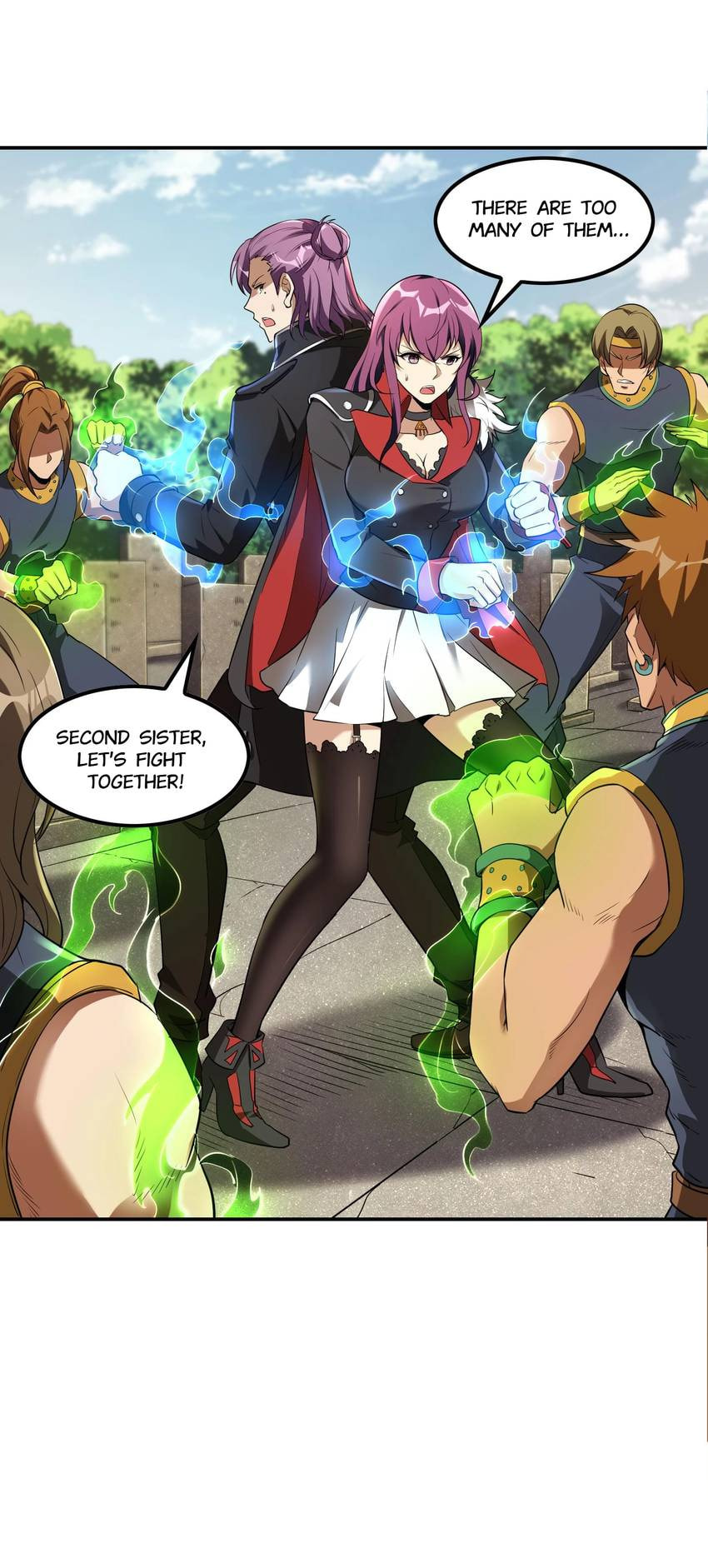 The Kept-Man Strikes Back Chapter 77 page 3 - 