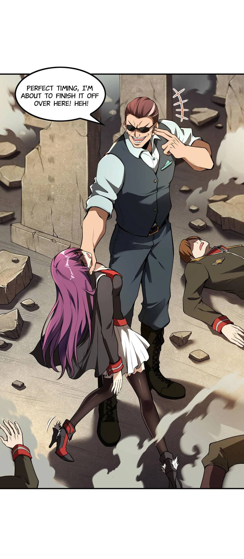 The Kept-Man Strikes Back Chapter 77 page 23 - 