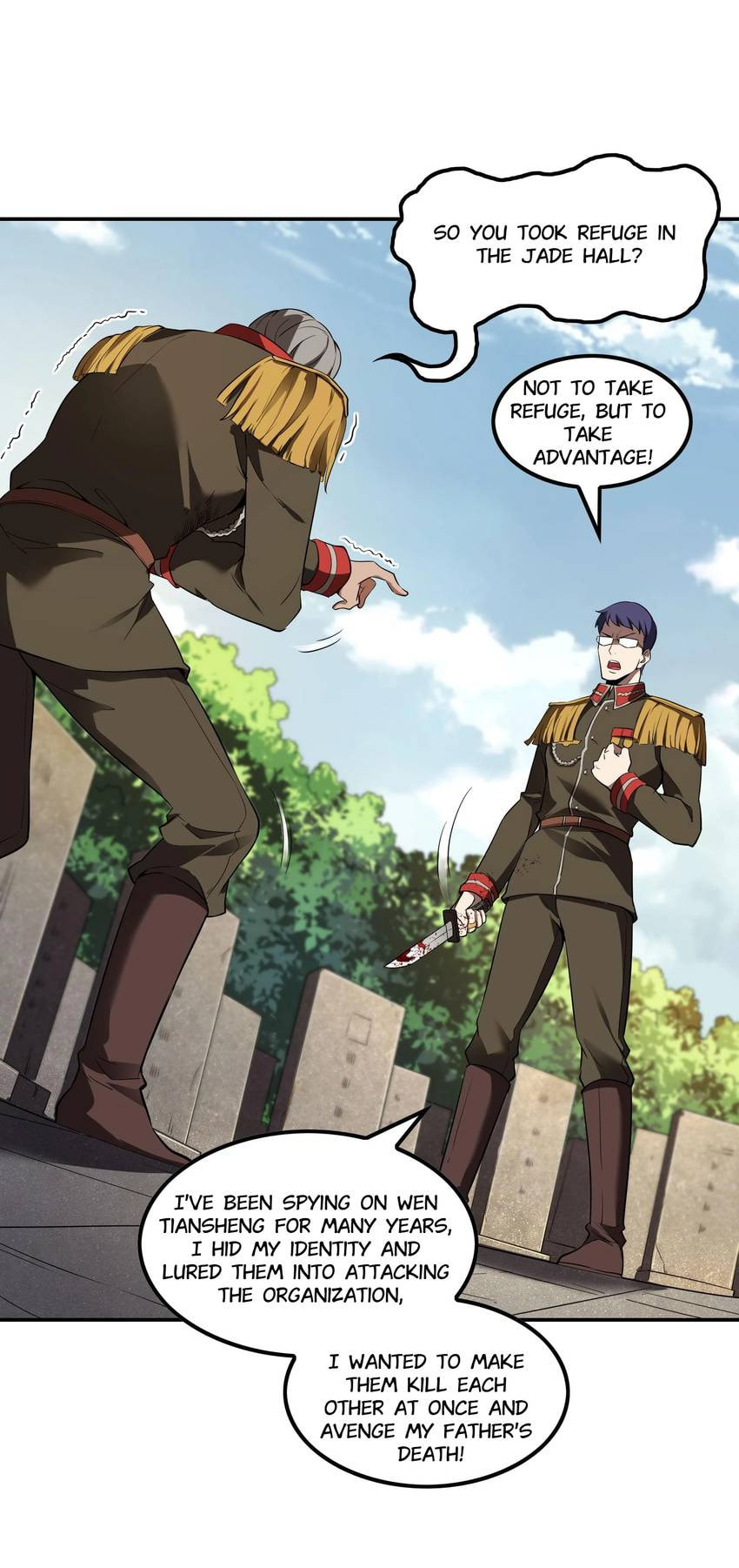 The Kept-Man Strikes Back Chapter 77 page 32 - 